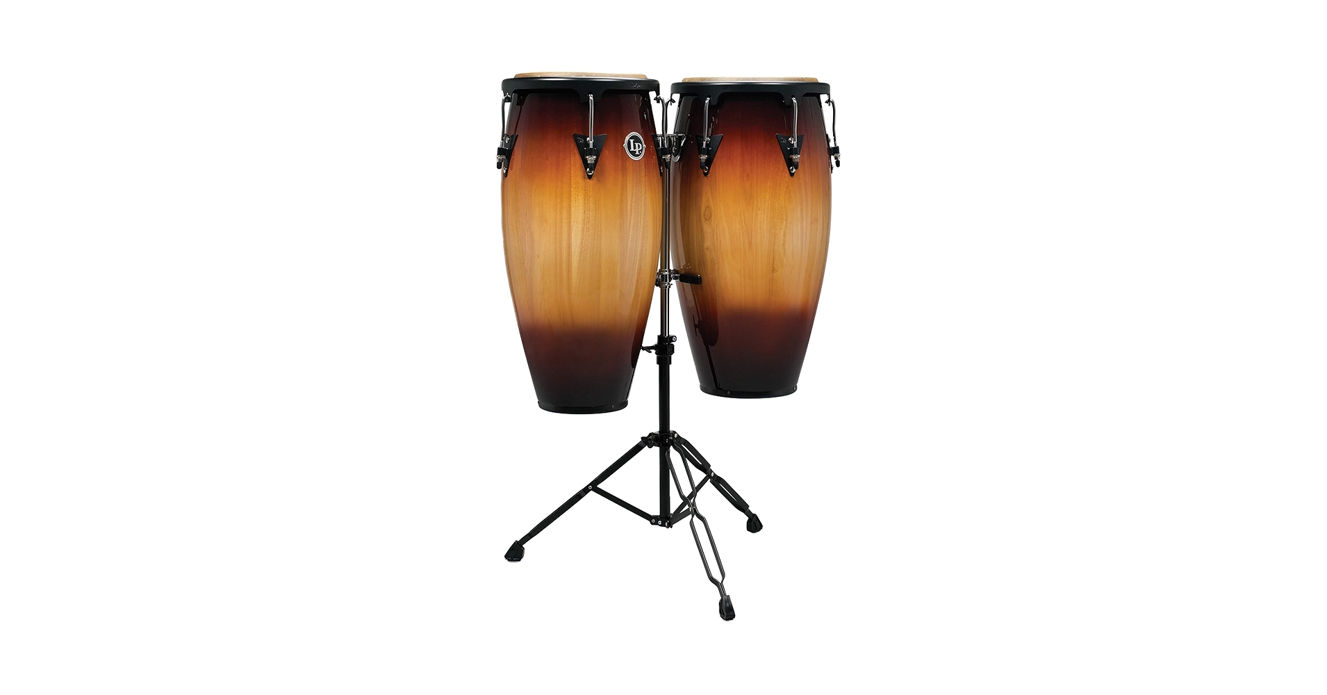 コンガセット 10′′ & 11′′LP Aspire LP LPA646 LP Aspire 10 inch & 11 inch Wood Conga Set with